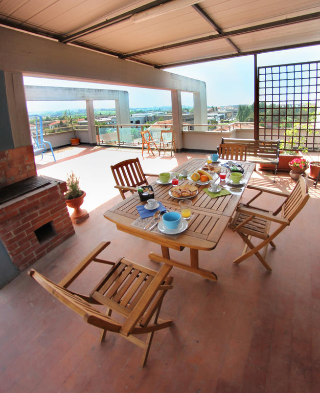 La Terrazza Acomodação com café da manhã Empoli Exterior foto